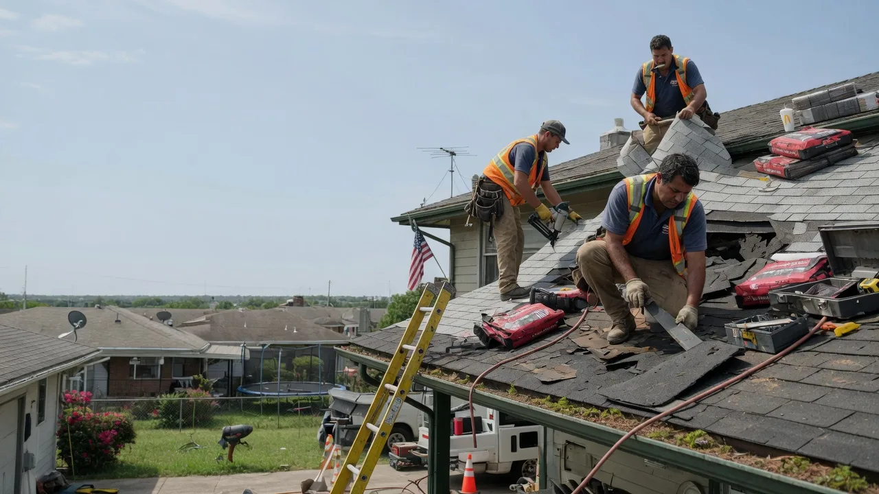 Roof Repair in Von Ormy, TX near me
